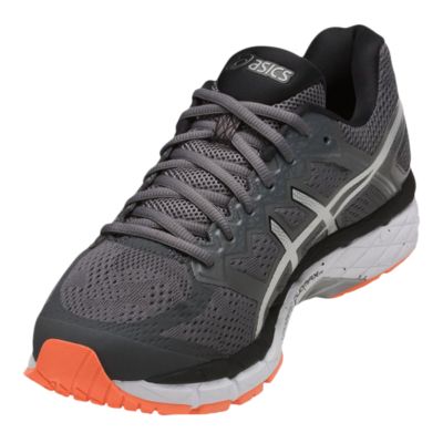 asics shoes mens orange