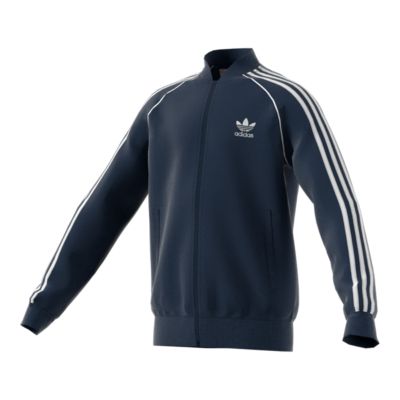 girls blue adidas jacket