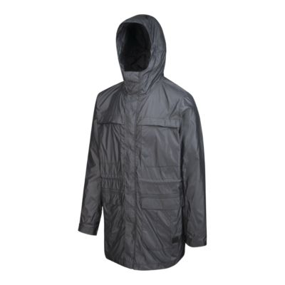 under armour men's overlook shell rain jacket