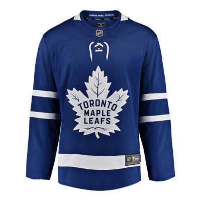 toronto maple leafs jersey change