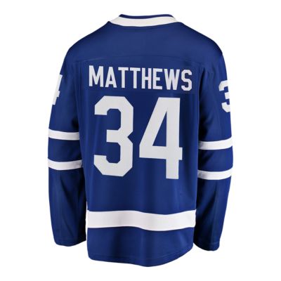 matthews jersey leafs