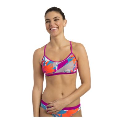 nike crossback sport bikini top