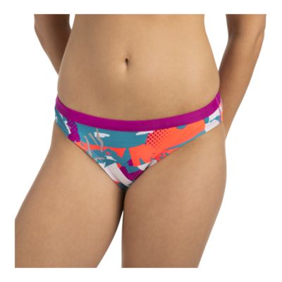 women's nike moderate coverage bikini bottoms