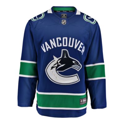 johnny canuck jersey