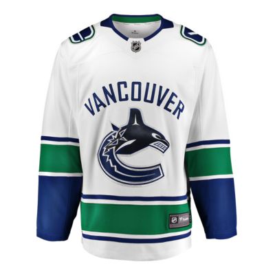 fanatics canucks jersey