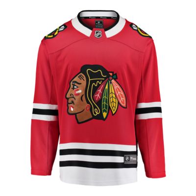 blackhawks jersey with hood