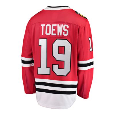 toews blackhawks jersey