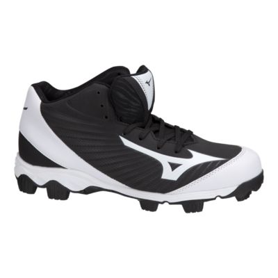 white mizuno baseball cleats