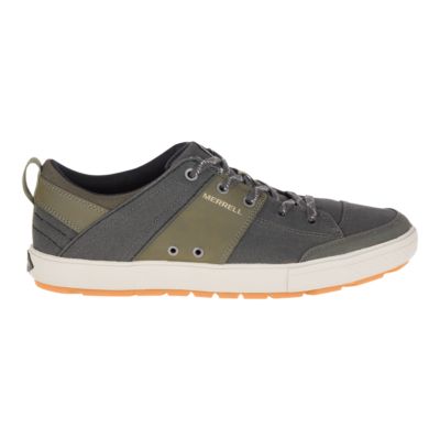 merrell mens canvas shoes