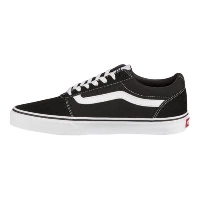 vans ward suede