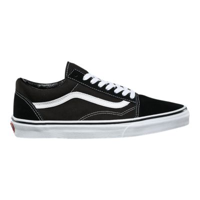 black old skool vans size 5