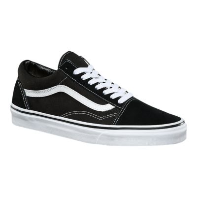 vans old skool black mens size 9
