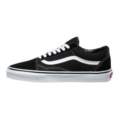 all black old skool vans size 5