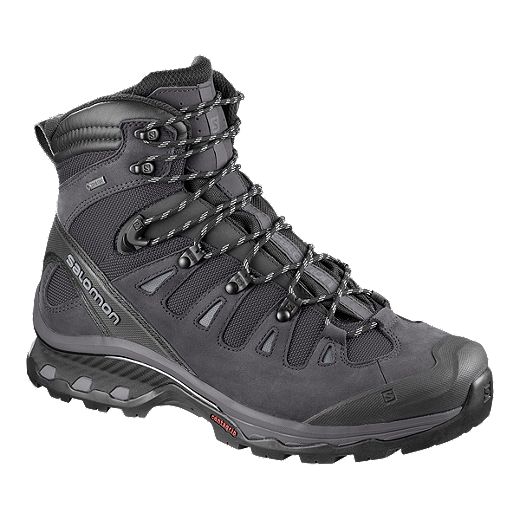 Salomon Men's Quest 4D 3 Gore-Tex Hiking Boots - Phantom/Black/Shade |  Sport Chek