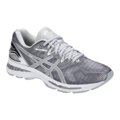 ASICS Men's Gel Nimbus 20 Running Shoes - Platinum Silver | Sport Chek