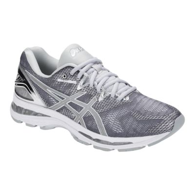 asics nimbus 20 silver