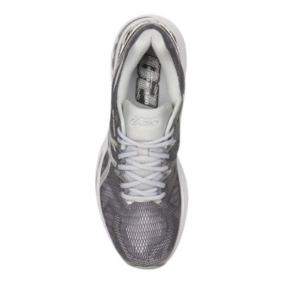 gel nimbus 20 platinum women's