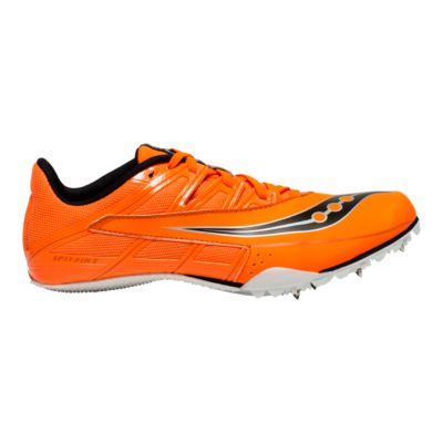 saucony orange shoes