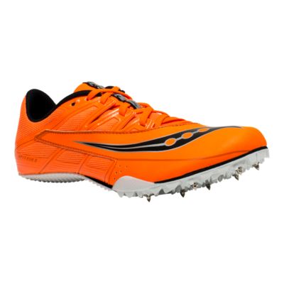 saucony shoes orange