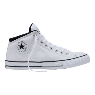 converse ctas high street hi white