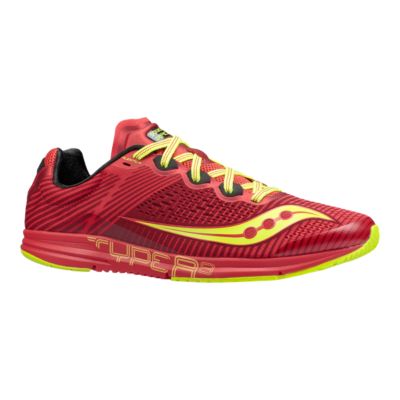 saucony type a8 red