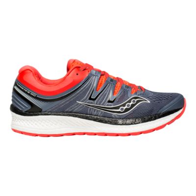 saucony women's running shoes red