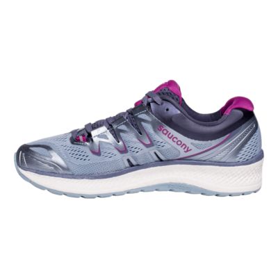 saucony hurricane iso violet