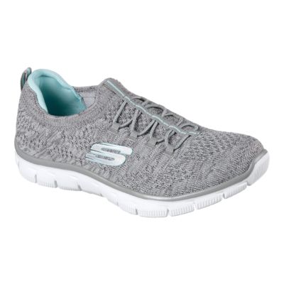 skechers gray shoes