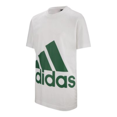 adidas big logo shirt