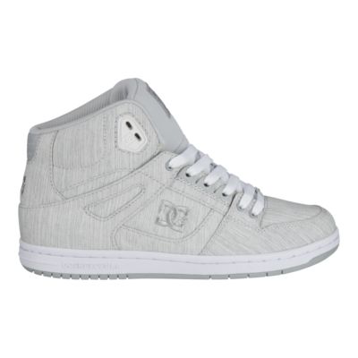 dc high top shoes womens