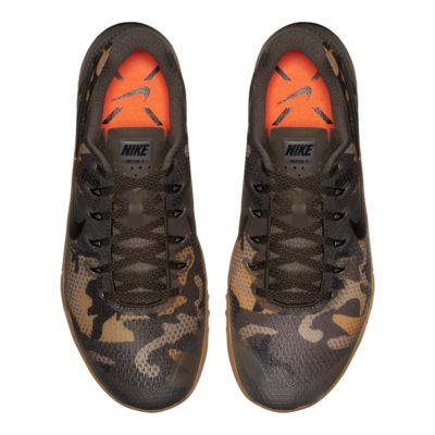 camo training shoes