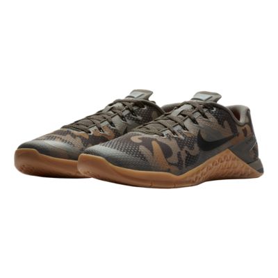 nike men's metcon 4 training shoes camo