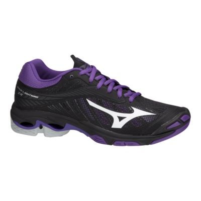 mizuno sneakers purple