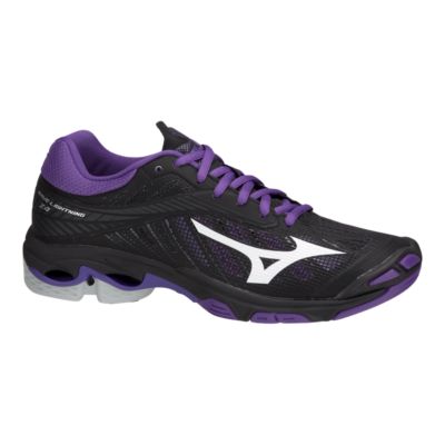 mizuno wave hurricane 3 purple