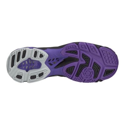 mizuno wave lightning z2 purple