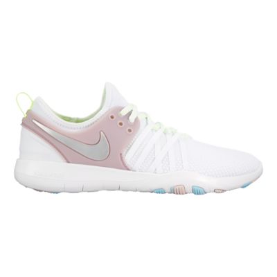 nike free tr 7 white