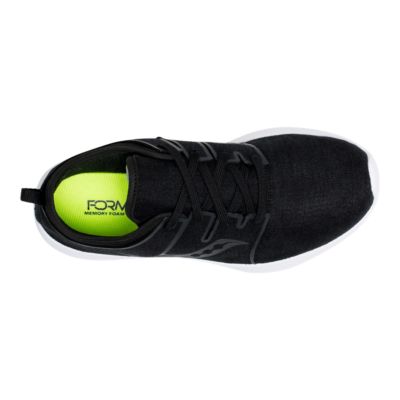 black womens saucony shoes