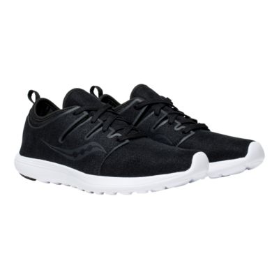 saucony women's sneakers black