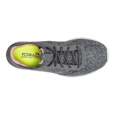 Liteform Escape Shoes - Grey/Blush 