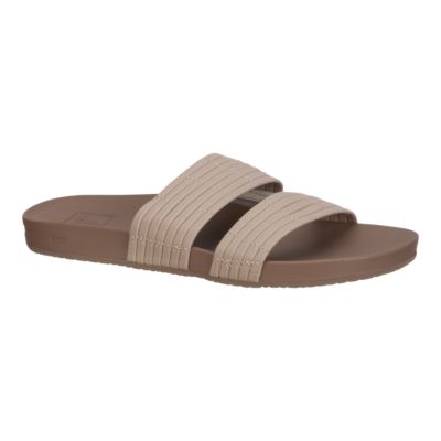 reef cushion bounce slide sandals