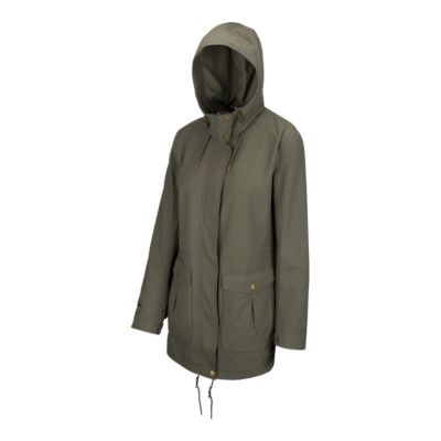 womens long hooded jacket