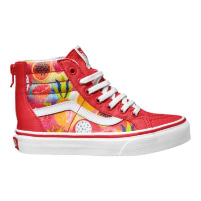 vans fruit shoes