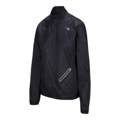 diadora running jacket