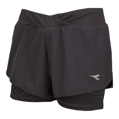 Double Layer Running Shorts 