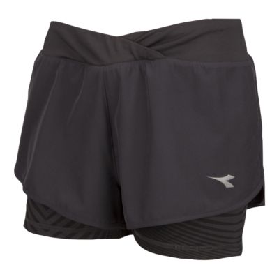 diadora running shorts