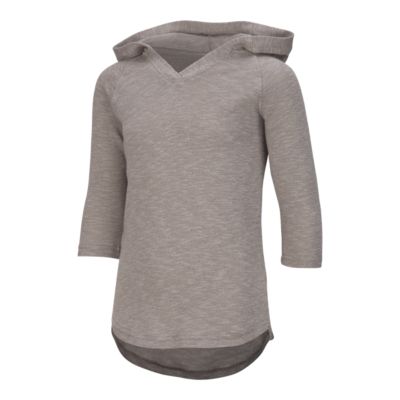 girls hooded sweater