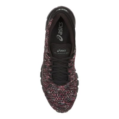 asics quantum 360 knit red