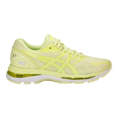 asics gel nimbus yellow