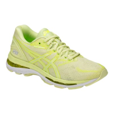 yellow asics womens