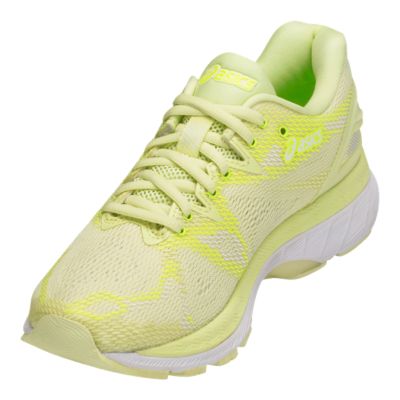 asics gel nimbus 20 womens yellow